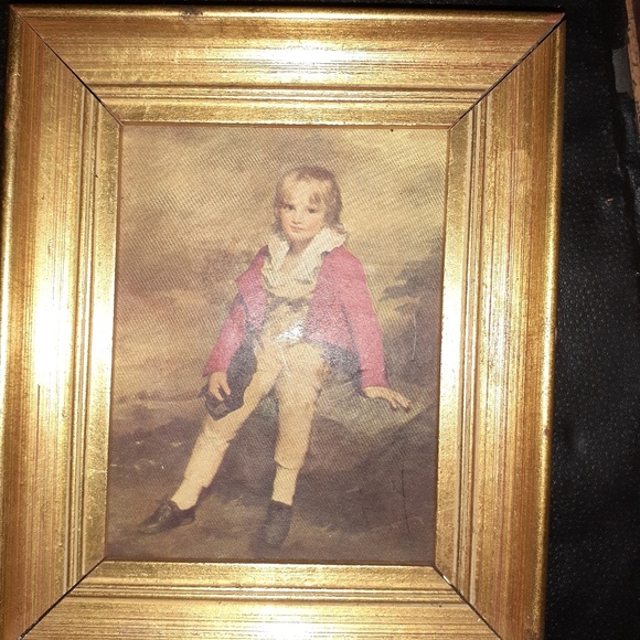 Antique  picture - Picture 2 of 3